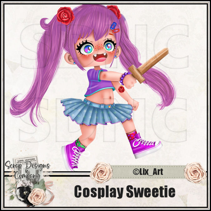 (image for) Cosplay Sweetie